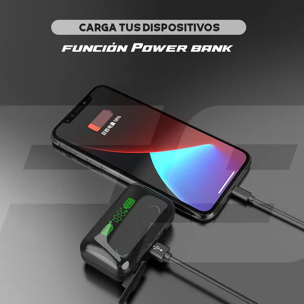 Audífono Inalámbricos F9 Negro