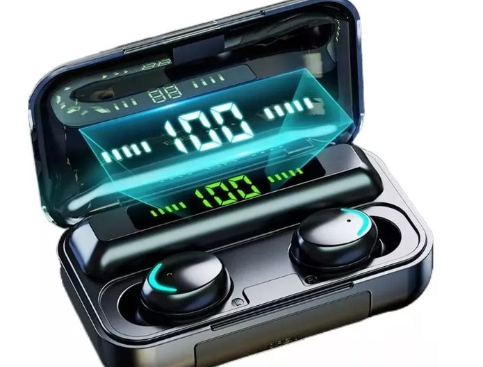 Audífono Inalámbricos F9 Negro