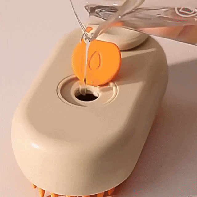 Cepillo Vaporizador Quita Pelos